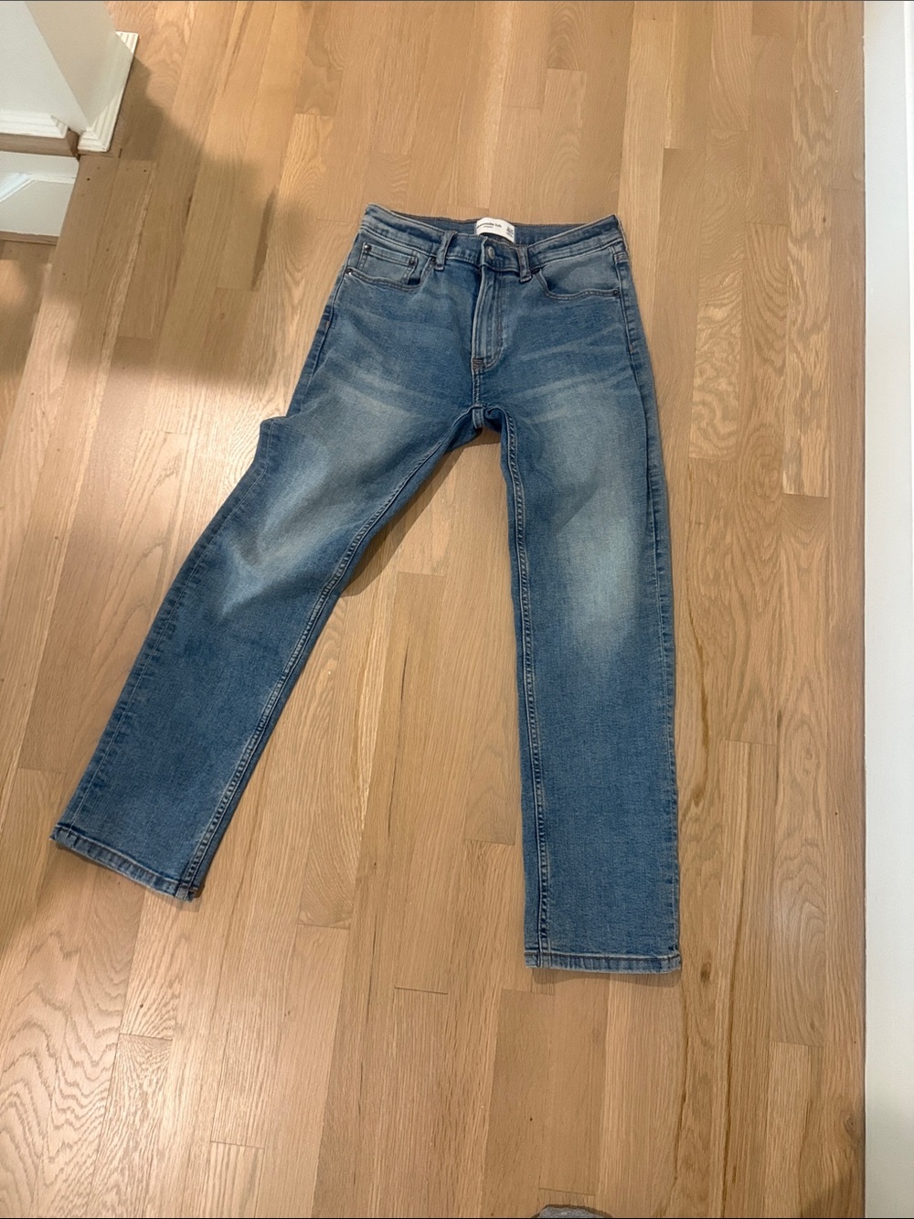 abercrombie kids Medium Blue Straight Jeans